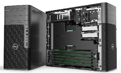 服务器算力装进台式机！DELL Precision 7865 AMD 工作站