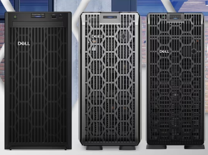 戴尔塔式服务器