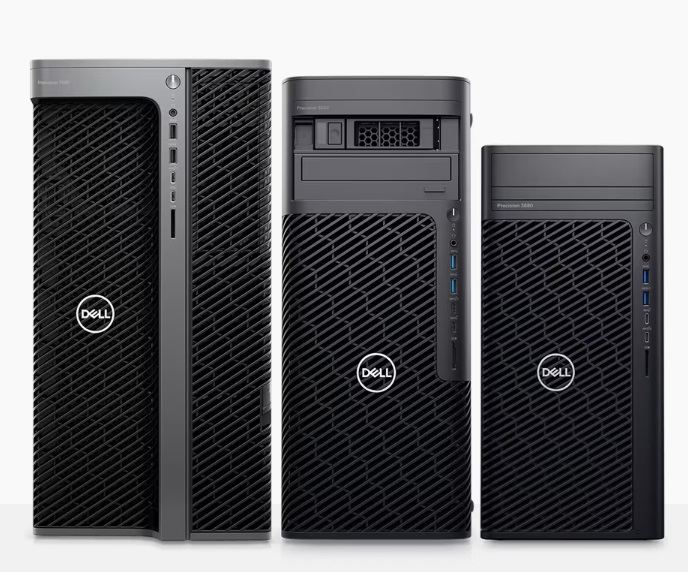 戴尔塔式工作站