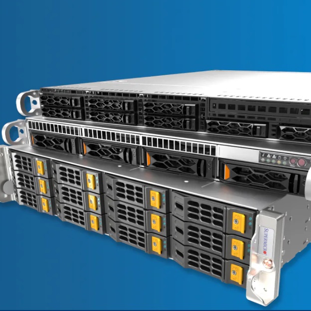 超微机架式服务器平台